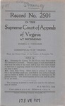 Russell O. Thomason v. Commonwealth of Virginia