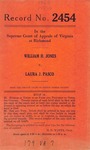 William H. Jones v. Laura J. Pasco