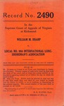 William M. Sharp v. Local No. 984 International Longshoreman's Association