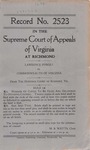 Lawrence Powell v. Commonwealth of Virginia