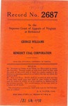 George Williams v. Benedict Coal Corporation