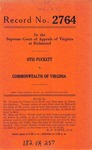 Otis Puckett v. Commonwealth of Virginia