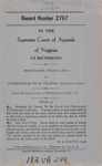 Akers Roark v. Commonwealth of Virginia