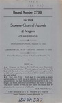 Lawrence Powell v. Commonwealth of Virginia