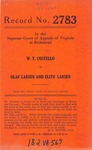 W. T. Costello v. Olaf Larsen and Elith Larsen