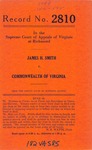 James H. Smith v. Commonwealth of Virginia