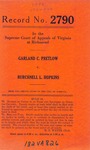 Garland C. Pretlow v. Burchnell L. Hopkins