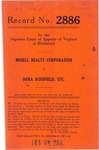 Mosell Realty Corporation v. Dora Schofield, trading as Schofield & Herman
