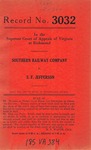 Southern Railway Company v. S. F. Jefferson