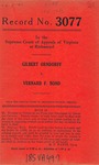 Gilbert Orndorff v. Vernard F. Bond