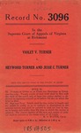 Violet V. Turner v. Heywood Turner and Jesse C. Turner