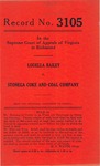 Louella Bailey v. Stonega Coke and Coal Company
