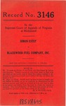 Simon Estep v. Blackwood Fuel Company, Inc.