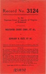 Westover Court Corporation, et al., v. Edward H. Eley, et al.