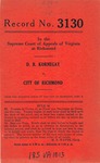 D. R. Kornegay v. City of Richmond