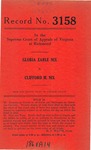 Gloria Earle Nix v. Clifford M. Nix