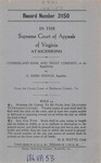 Cumberland Bank and Trust Company, et al., v. G. Mark French