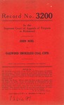 John Noel v. Oakwood Smokeless Coal Corporation
