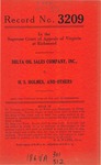 Delta Oil Sales Company, Inc., v. H.S. Holmes, et al.