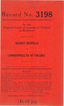 Robert Nicholas v. Commonwealth of Virginia