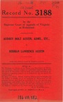 Audrey Holt Austin, Administratrix, etc., v. Herman Lawrence Austin