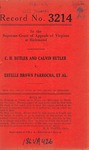 C.H. Butler and Calvin Butler v. Estelle Brown Parrocha and Felix Parrocha