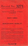 Helen E. Carroll v. Arlington County, Virginia, etc.