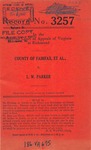 County of Fairfax, et al., v. L. W. Parker