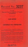 Sadie Defonis v. Clinchfield Coal Corporation