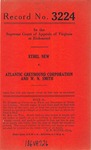 Ethel New v. Atlantic Greyhound Corporation and W. N. Smith