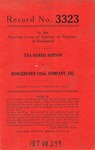 Eva Harris Hopson v. Hungerford Coal Company, Inc.