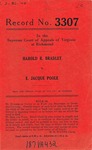 Harold R. Bradley v. E. Jacque Poole