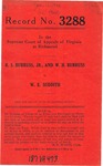 R. S. Burruss, Jr., and W. H. Burruss v. W. E. Suddith