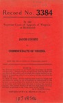Jacob Cousins v. Commonwealth of Virginia
