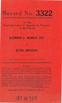 Raymond E. Murray, etc. v. Elton Smithson