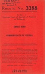 Ernest Bobo v. Commonwealth of Virginia