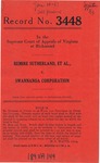 Remire Sutherland, et al., v. Swannanoa Corporation