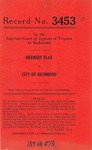 Herbert Flax v. City of Richmond