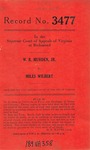 W. R. Murden, Jr. v. Miles Wilbert