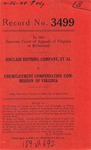 Sinclair Refining Company, et al., v. Unemployment Compensation Commission of Virginia