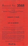 Cornelius F. Bland v. City of Richmond