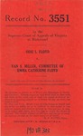 Odie L. Floyd v. Van S. Miller, Committee of Emma Catherine Floyd