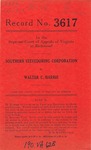 Southern Stevedoring Corporation v. Walter C. Harris