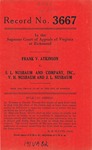 Frank V. Atkinson v. S. L. Nusbaum and Company, Inc., V.  H. Nusbaum and J. L. Nusbaum