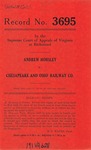 Andrew Horsley v. Chesapeake and Ohio Railway Company