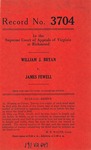 William J. Bryan v. James Fewell