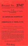 Lee Compton Lines, Incorporated v. Commonwealth of Virginia