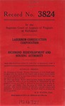 Laburnam Construction Corporation v. Richmond Redevelopment and Housing Authority