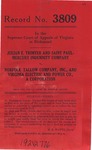 Julian E. Trimyer and Saint Paul-Mercury Indemnity Company v. Norfolk Tallow Company, Inc.and Virginia Electric and Power Company, A Corporation