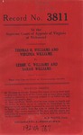 Thomas H. Williams and Virginia Williams v. Lessie G. Williams and Sarah Williams